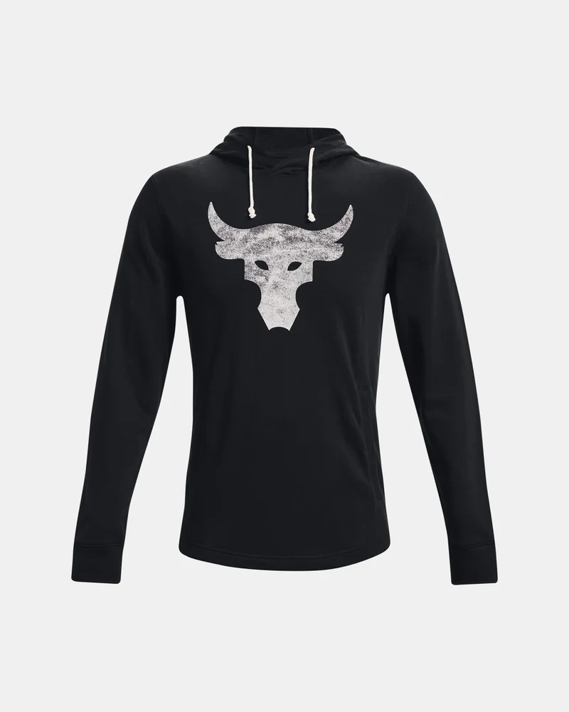 UNDER ARMOUR Men's Project Rock Terry Hoodie